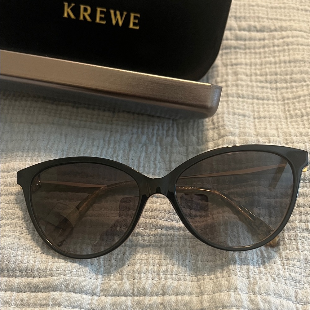 KREWE Monroe Mystic 24k Sunglasses